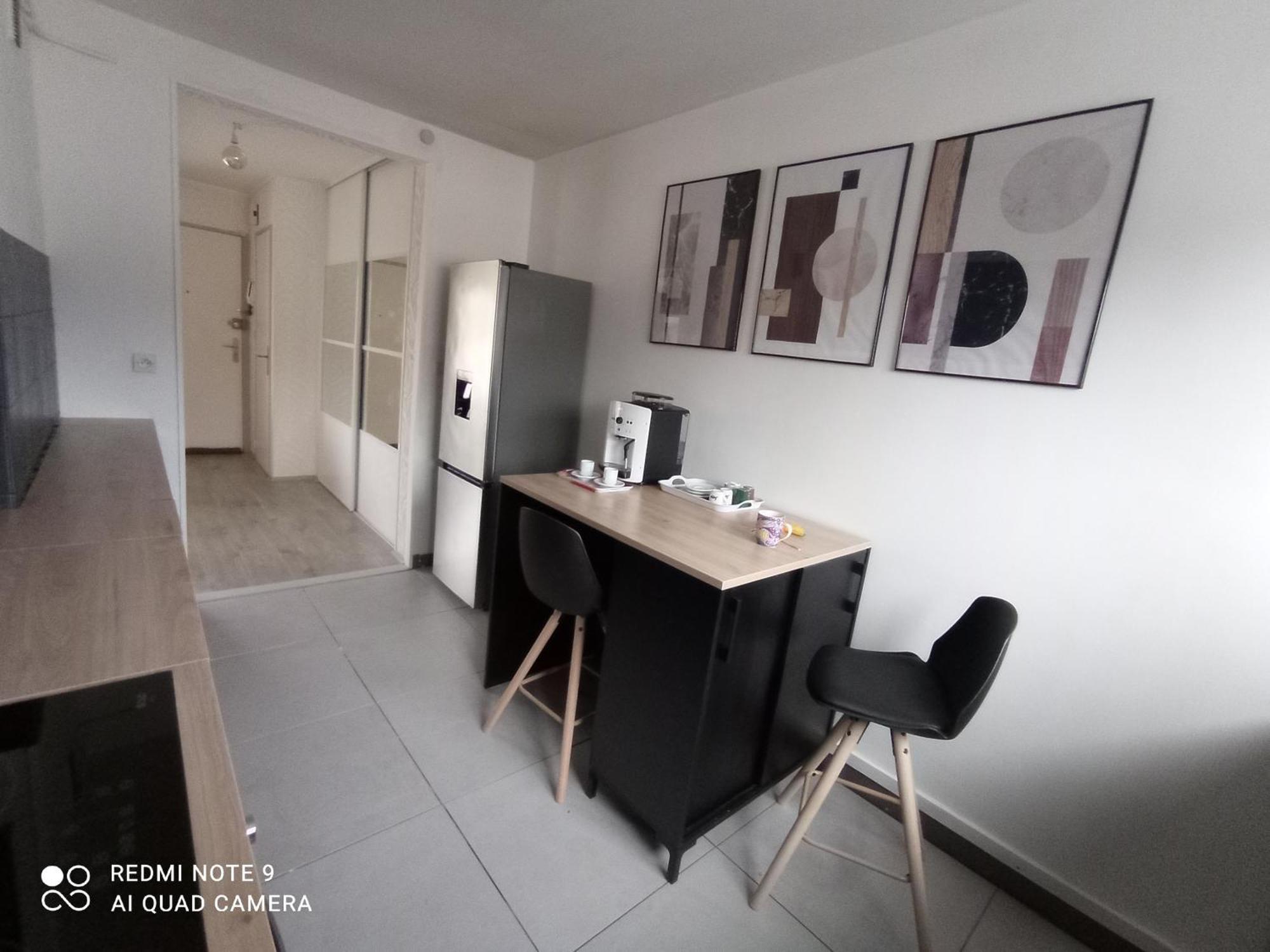 Chez Jean-claude, Vue Panoramique Au Reveil Appartement