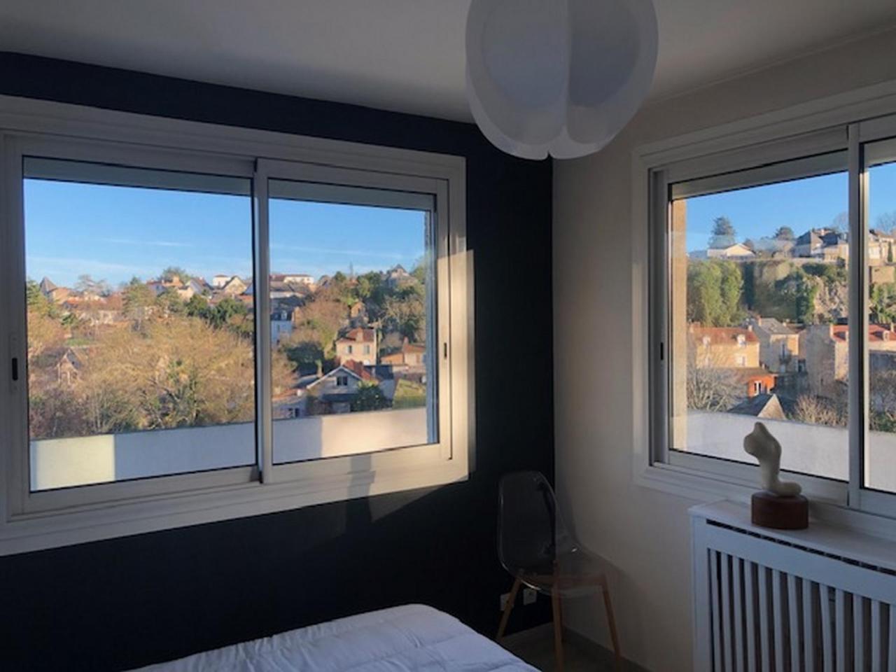 Chez Jean-claude, Vue Panoramique Au Reveil Appartement