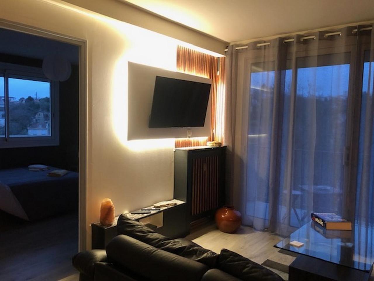 Chez Jean-claude, Vue Panoramique Au Reveil Appartement Poitiers