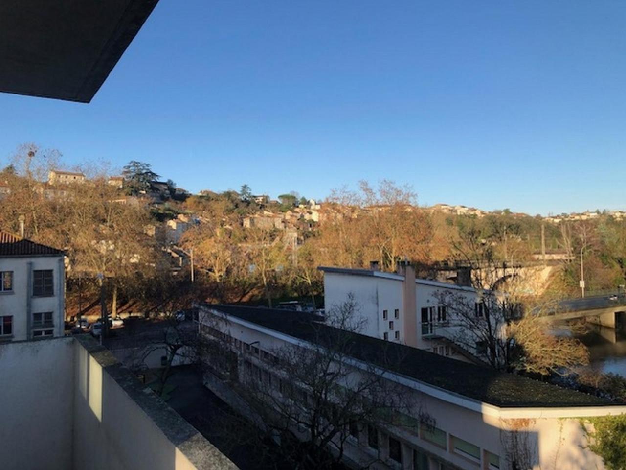 Chez Jean-claude, Vue Panoramique Au Reveil Appartement