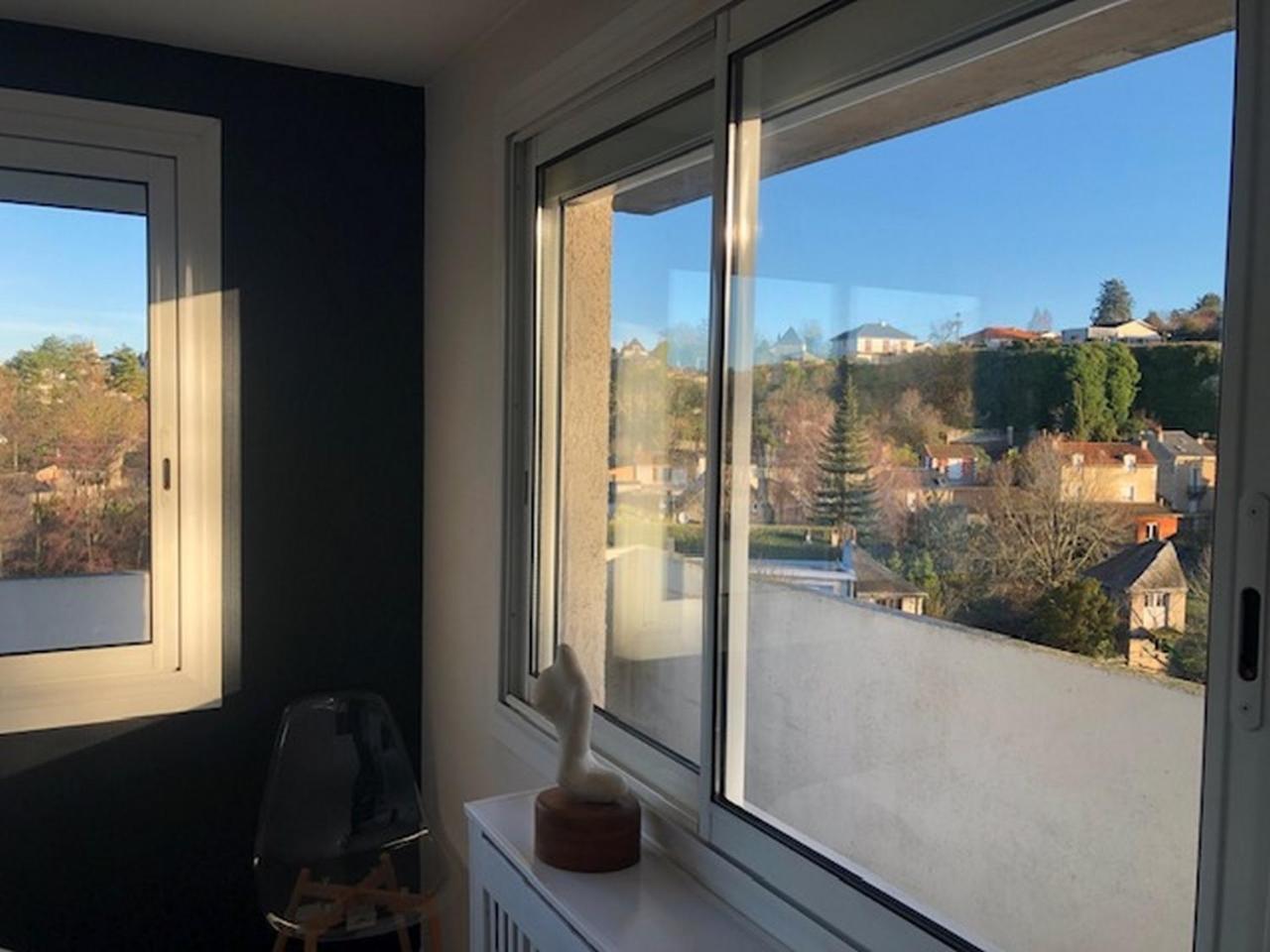 Appartement Chez Jean-claude, Vue Panoramique Au Reveil Poitiers