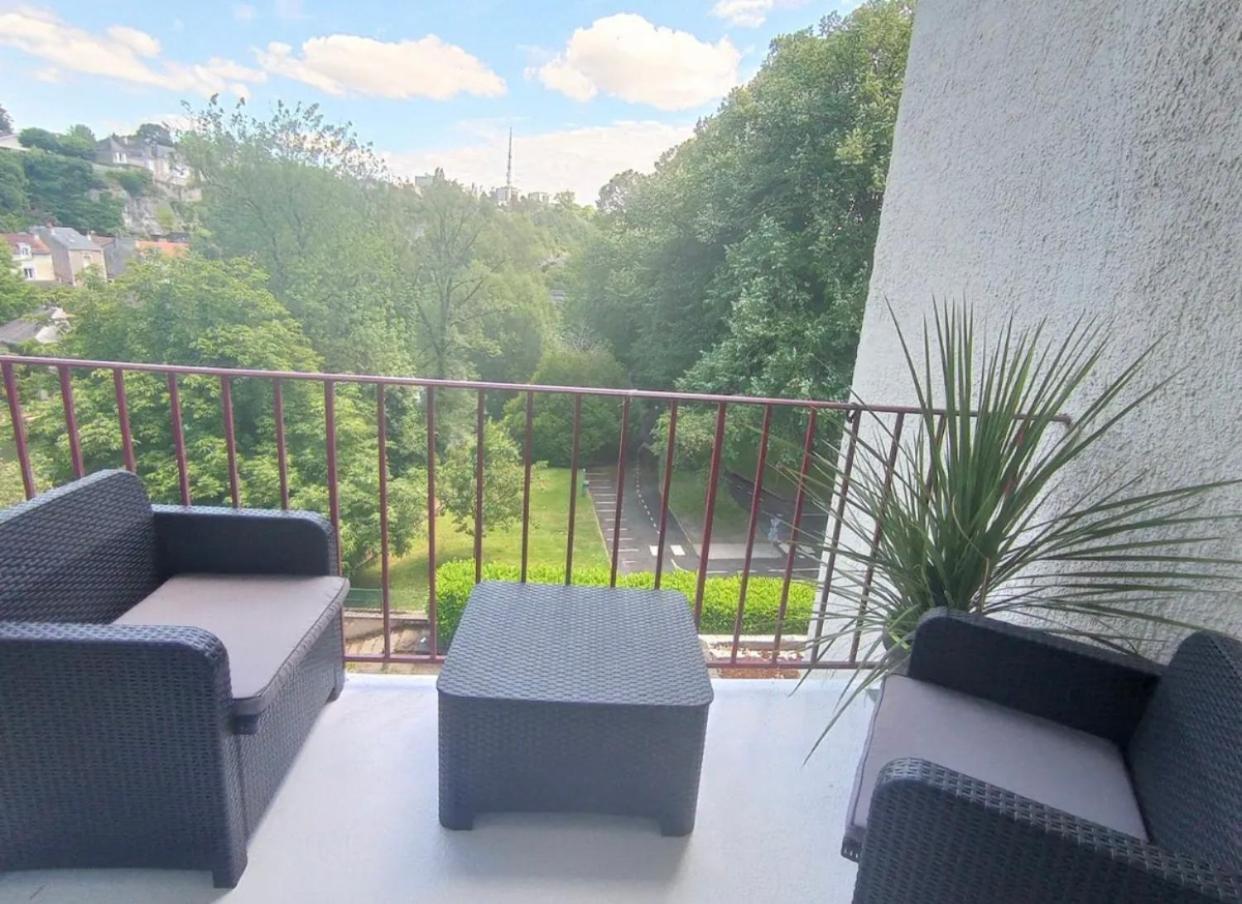 Chez Jean-claude, Vue Panoramique Au Reveil Appartement *